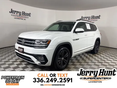 White 2020 Volkswagen Atlas 3.6L V6 SE for sale in Lexington, NC
