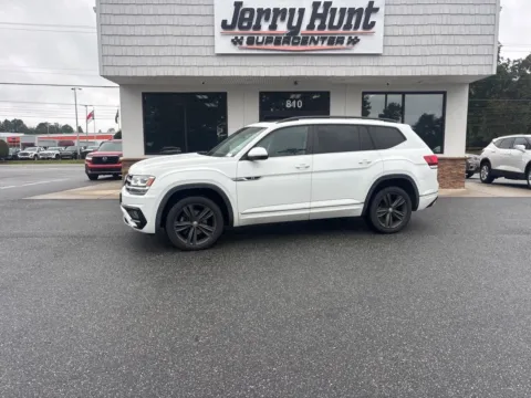 White 2020 Volkswagen Atlas 3.6L V6 SE for sale in Lexington, NC