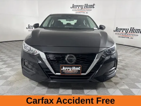 Another view of 2020 Nissan Sentra SV for sale in Lexington, NC at Jerry Hunt Supercenter - Lexington