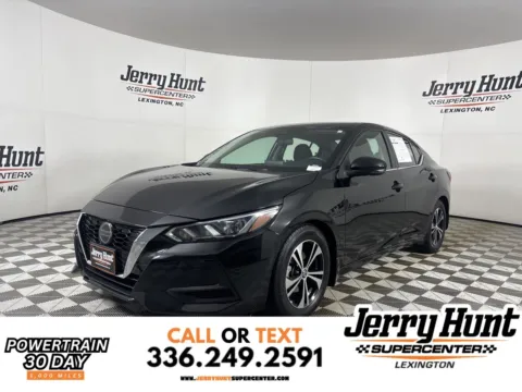 Black 2020 Nissan Sentra SV for sale in Lexington, NC
