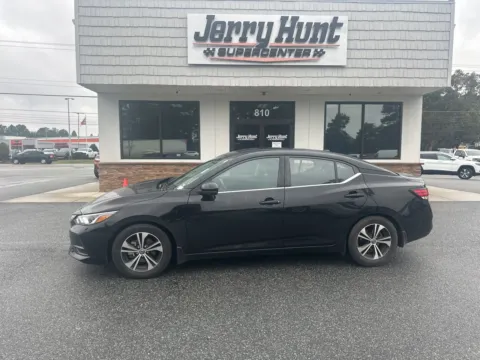 Black 2020 Nissan Sentra SV for sale in Lexington, NC