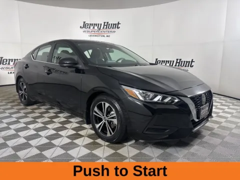 More photos of 2020 Nissan Sentra SV at Jerry Hunt Supercenter - Lexington, NC