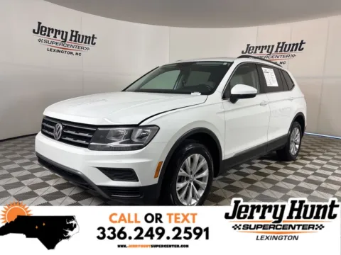 White 2018 Volkswagen Tiguan 2.0T SE for sale in Lexington, NC