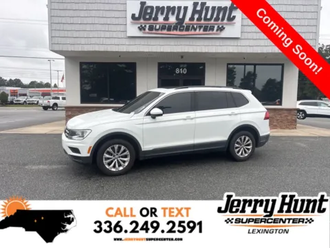 White 2018 Volkswagen Tiguan 2.0T SE for sale in Lexington, NC