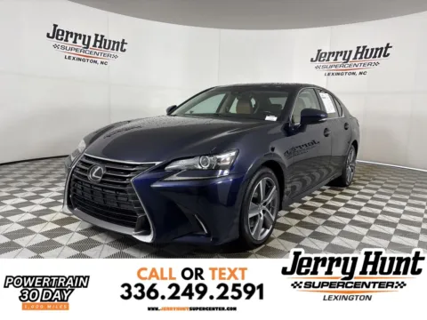Blue 2017 Lexus GS 350 for sale in Lexington, NC