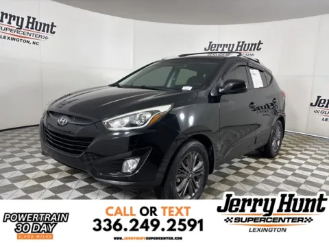 Black 2015 Hyundai Tucson SE for sale in Lexington, NC