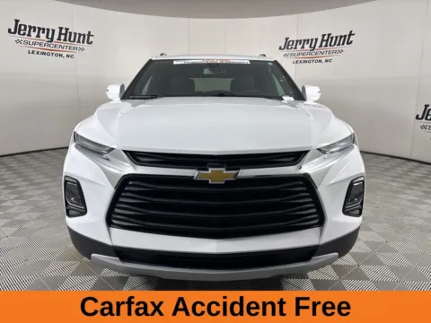 Another view of 2022 Chevrolet Blazer LT for sale in Lexington, NC at Jerry Hunt Supercenter - Lexington