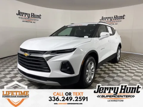 White 2022 Chevrolet Blazer LT for sale in Lexington, NC