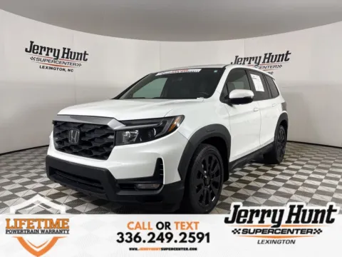 White 2022 Honda Passport EX-L for sale in Lexington, NC
