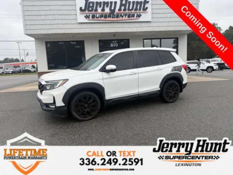White 2022 Honda Passport EX-L for sale in Lexington, NC
