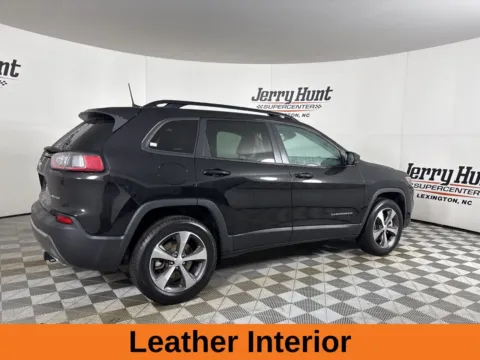 More photos of 2022 Jeep Cherokee Limited at Jerry Hunt Supercenter - Lexington, NC