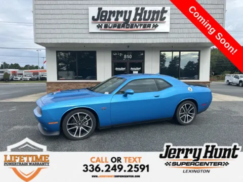Blue 2023 Dodge Challenger R/T for sale in Lexington, NC