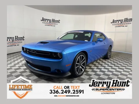 Blue 2023 Dodge Challenger R/T for sale in Lexington, NC