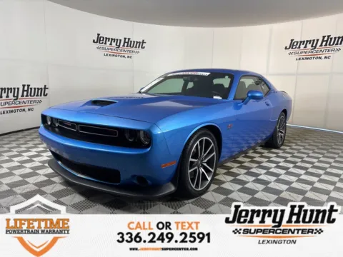 Blue 2023 Dodge Challenger R/T for sale in Lexington, NC