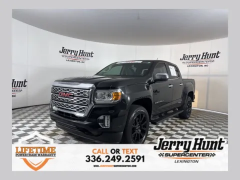 Black 2022 GMC Canyon Denali for sale in Lexington, NC