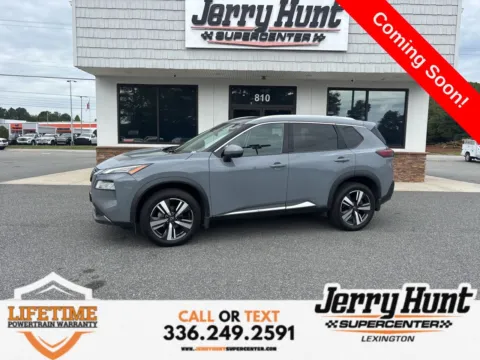 Gray 2023 Nissan Rogue SL for sale in Lexington, NC