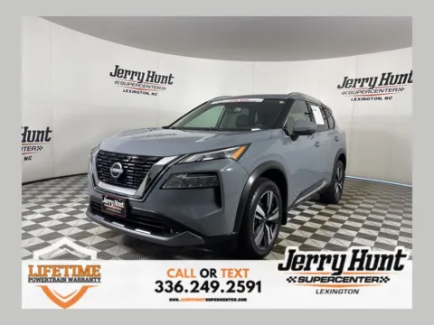 Gray 2023 Nissan Rogue SL for sale in Lexington, NC