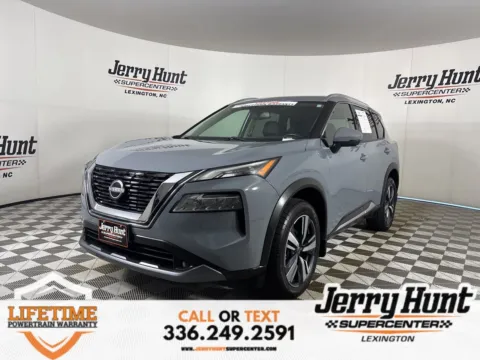 Gray 2023 Nissan Rogue SL for sale in Lexington, NC