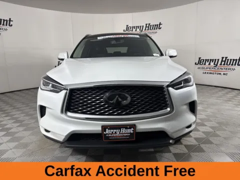 Another view of 2024 INFINITI QX50 LUXE for sale in Lexington, NC at Jerry Hunt Supercenter - Lexington