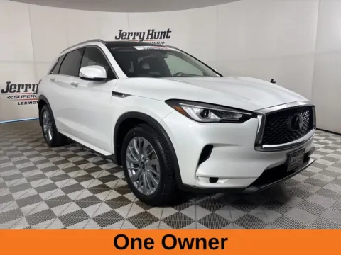 More photos of 2024 INFINITI QX50 LUXE at Jerry Hunt Supercenter - Lexington, NC