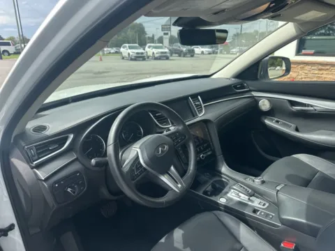Another view of 2024 INFINITI QX50 LUXE for sale in Lexington, NC at Jerry Hunt Supercenter - Lexington