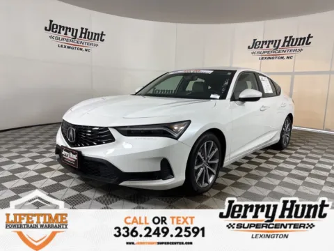 White 2025 Acura Integra for sale in Lexington, NC