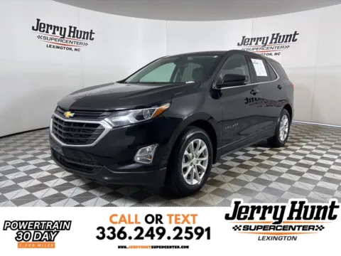 Black 2020 Chevrolet Equinox LT for sale in Lexington, NC