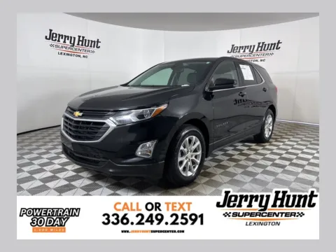 Black 2020 Chevrolet Equinox LT for sale in Lexington, NC
