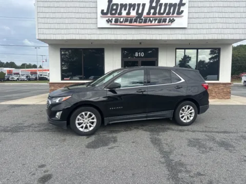 Black 2020 Chevrolet Equinox LT for sale in Lexington, NC