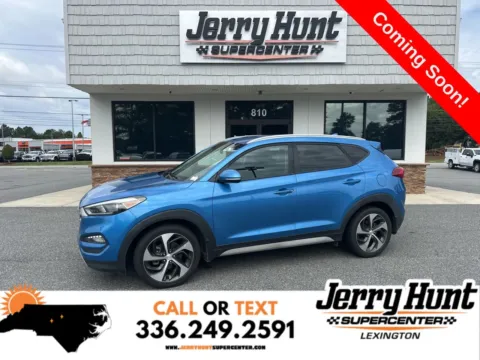 Blue 2018 Hyundai Tucson Sport for sale in Lexington, NC