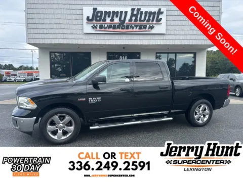 Black 2019 Ram 1500 Classic Big Horn for sale in Lexington, NC