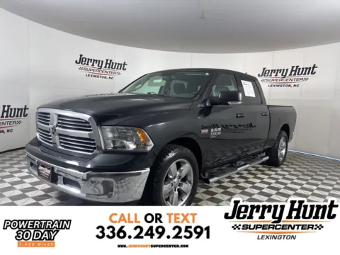 Black 2019 Ram 1500 Classic Big Horn for sale in Lexington, NC