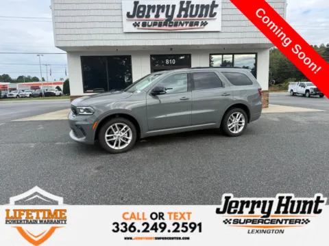 Gray 2023 Dodge Durango GT Plus for sale in Lexington, NC