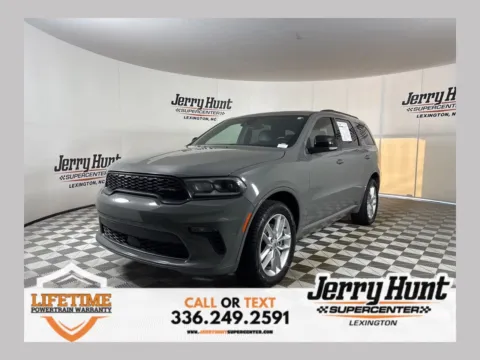 Gray 2023 Dodge Durango GT Plus for sale in Lexington, NC