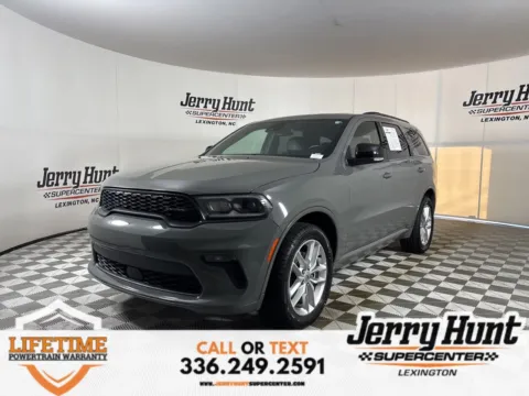 Gray 2023 Dodge Durango GT Plus for sale in Lexington, NC