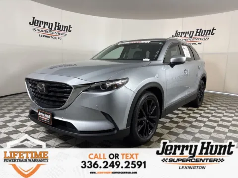 Silver 2022 Mazda CX-9 Touring Plus for sale in Lexington, NC