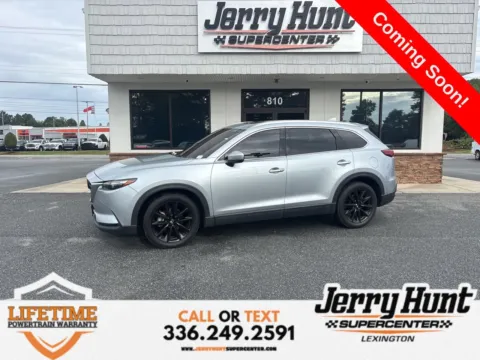 Silver 2022 Mazda CX-9 Touring Plus for sale in Lexington, NC