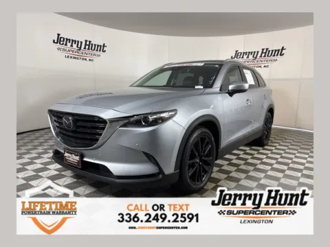 Silver 2022 Mazda CX-9 Touring Plus for sale in Lexington, NC