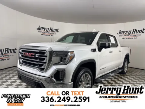 White 2019 GMC Sierra 1500 SLT for sale in Lexington, NC