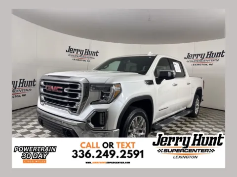 White 2019 GMC Sierra 1500 SLT for sale in Lexington, NC