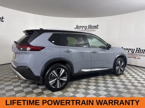 More photos of 2023 Nissan Rogue Platinum at Jerry Hunt Supercenter - Lexington, NC