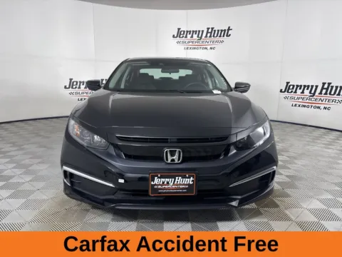 Another view of 2019 Honda Civic LX for sale in Lexington, NC at Jerry Hunt Supercenter - Lexington
