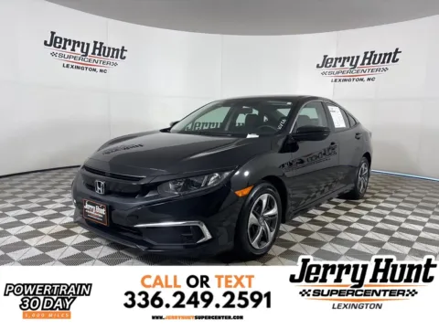 Black 2019 Honda Civic LX for sale in Lexington, NC
