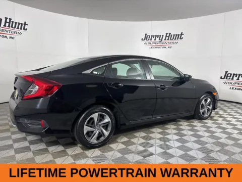 More photos of 2019 Honda Civic LX at Jerry Hunt Supercenter - Lexington, NC
