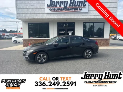 Black 2019 Honda Civic LX for sale in Lexington, NC