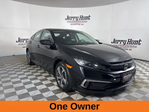 More photos of 2019 Honda Civic LX at Jerry Hunt Supercenter - Lexington, NC
