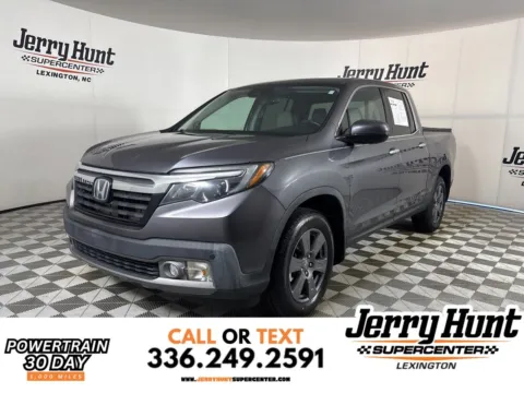Gray 2020 Honda Ridgeline RTL-E for sale in Lexington, NC