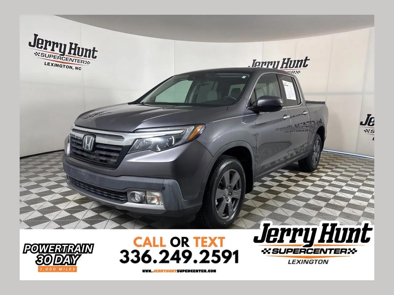 2020 Honda Ridgeline RTL-E