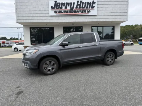Gray 2020 Honda Ridgeline RTL-E for sale in Lexington, NC