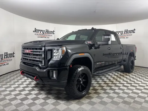 Black 2021 GMC Sierra 2500HD AT4 for sale in Lexington, NC